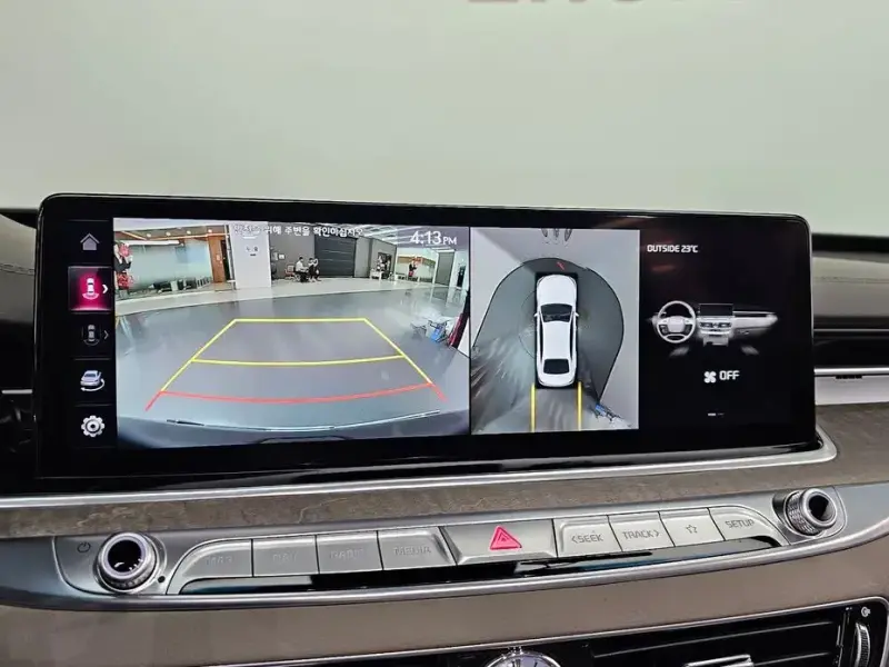2021 Kia K9 с пробегом 55 809 км