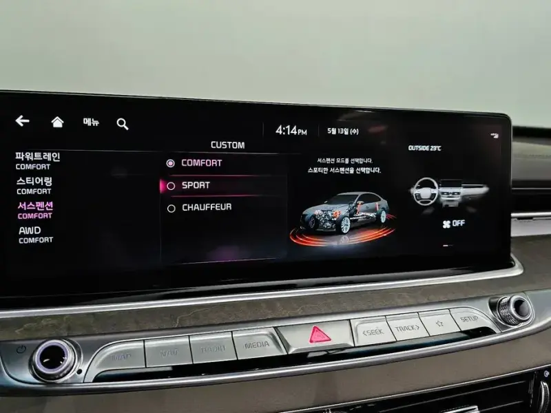 2021 Kia K9 с пробегом 55 809 км