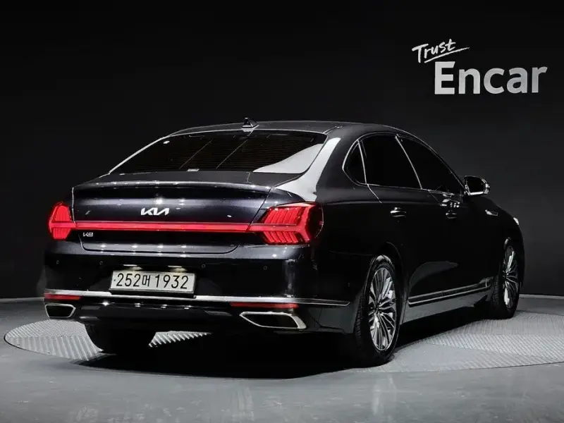 2023 Kia K9 с пробегом 56 561 км