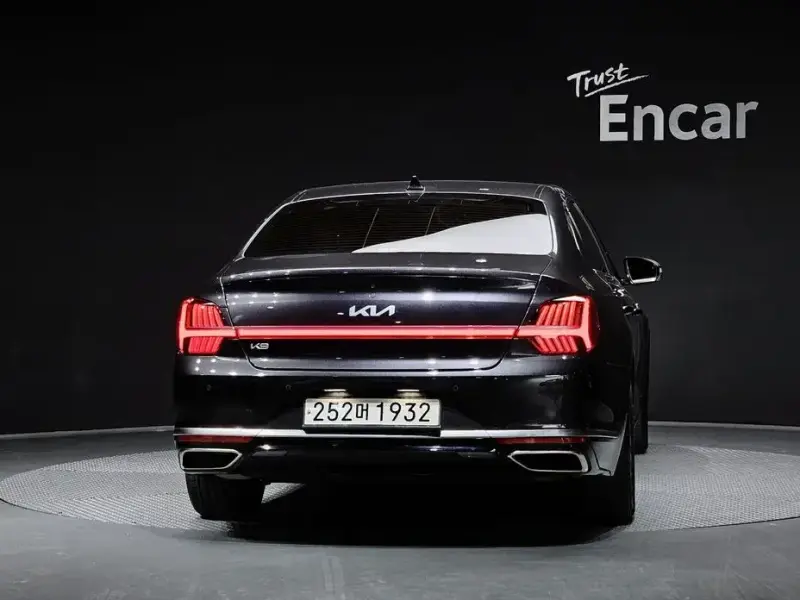 2023 Kia K9 с пробегом 56 561 км