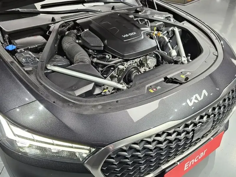 2023 Kia K9 с пробегом 56 561 км
