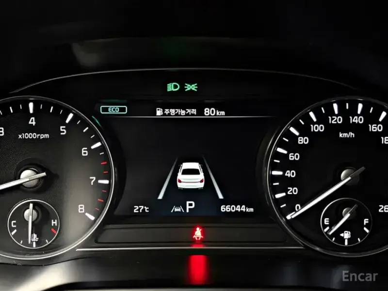 2022 Kia K9 с пробегом 66 022 км