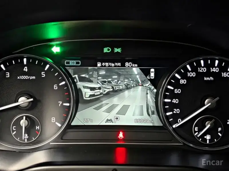 2022 Kia K9 с пробегом 66 022 км