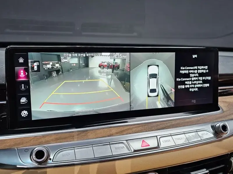 2023 Kia K9 с пробегом 56 561 км