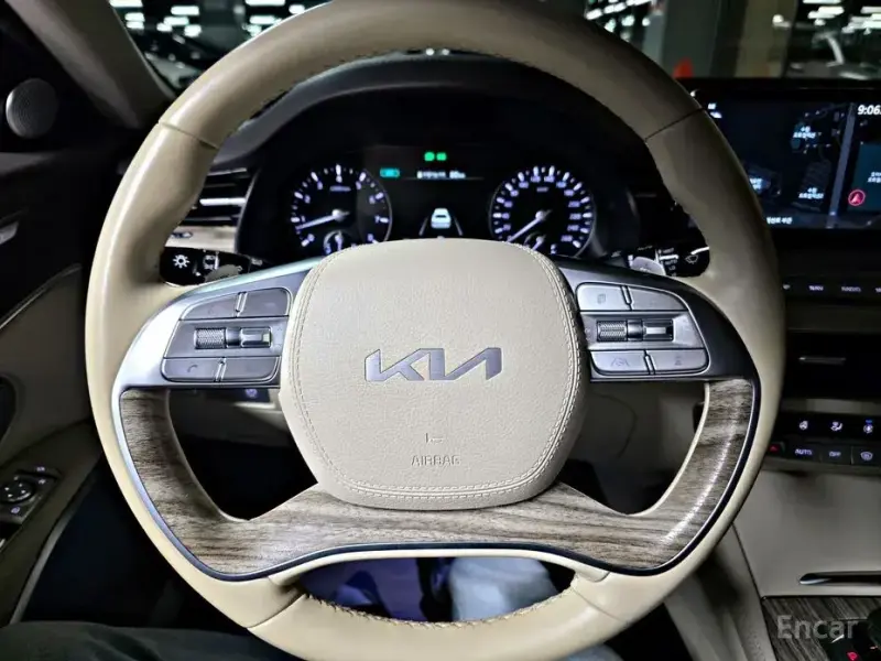 2022 Kia K9 с пробегом 66 022 км
