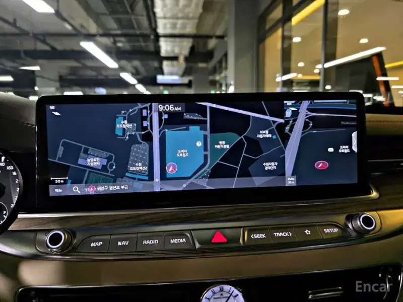 2022 Kia K9 с пробегом 66 022 км