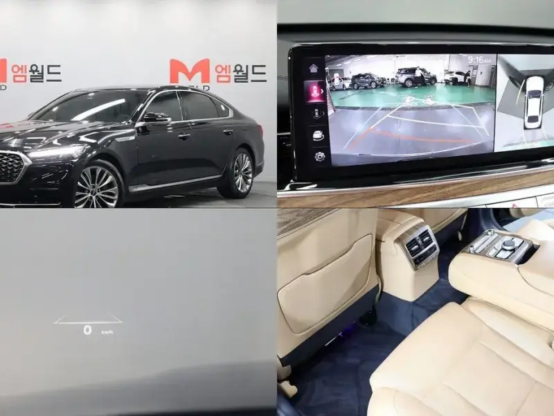 2021 Kia K9 с пробегом 44 772 км