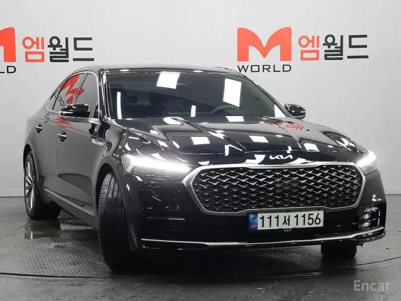 2021 Kia K9 с пробегом 79 309 км