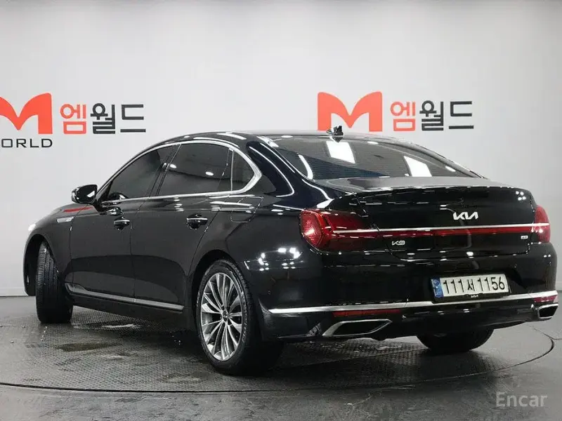 2021 Kia K9 с пробегом 79 309 км