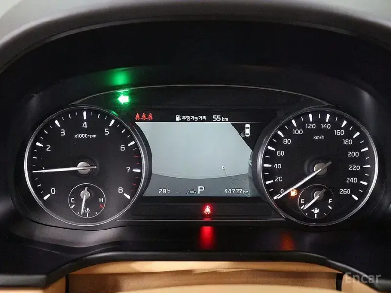 2021 Kia K9 с пробегом 44 772 км