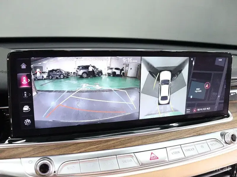 2021 Kia K9 с пробегом 44 772 км