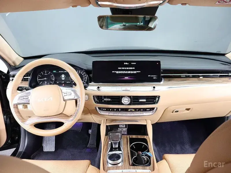 2021 Kia K9 с пробегом 44 772 км