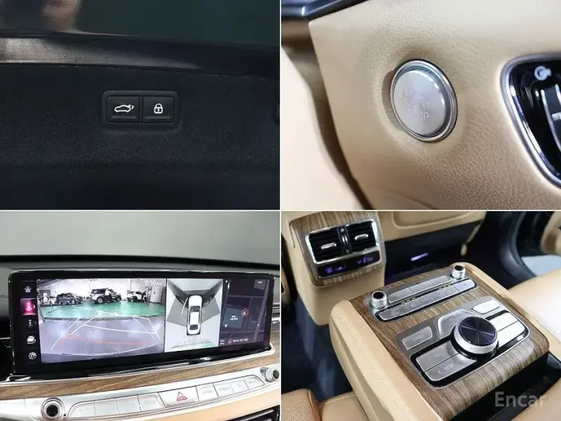 2021 Kia K9 с пробегом 44 772 км