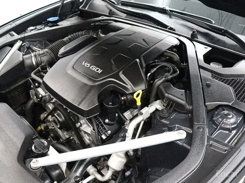 2021 Kia K9 с пробегом 44 772 км