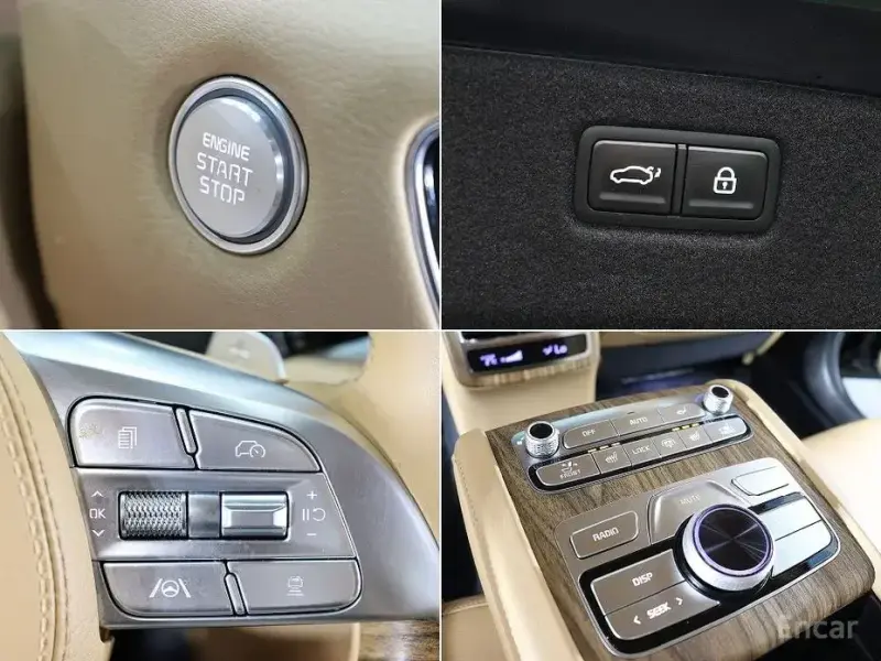 2021 Kia K9 с пробегом 79 309 км