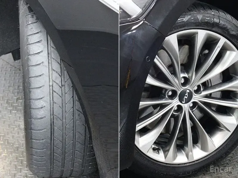 2021 Kia K9 с пробегом 44 772 км