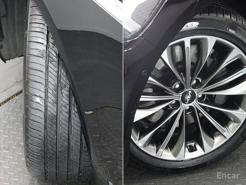 2021 Kia K9 с пробегом 79 309 км