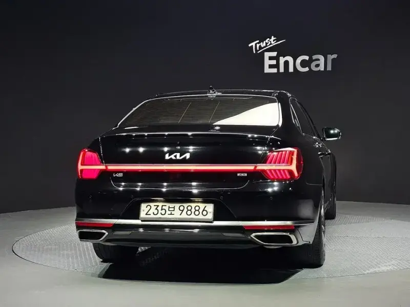 2022 Kia K9 с пробегом 34 690 км