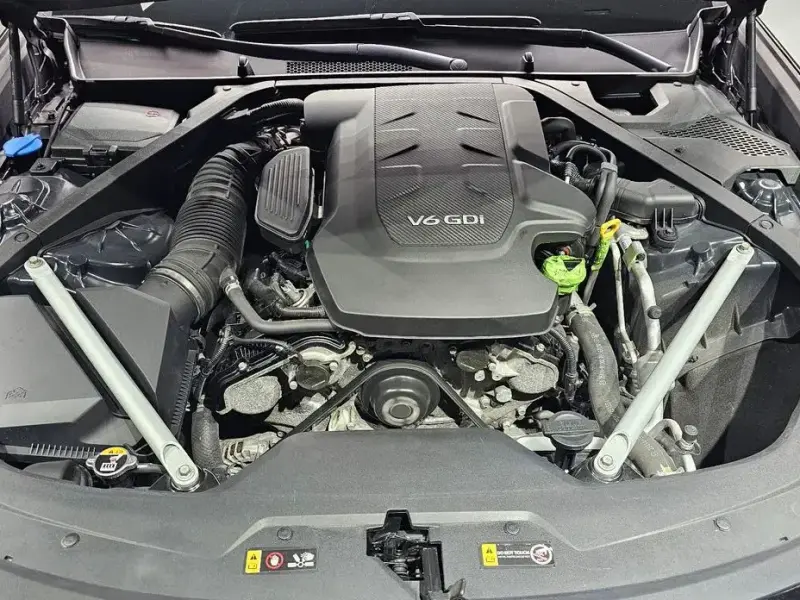 2022 Kia K9 с пробегом 34 690 км