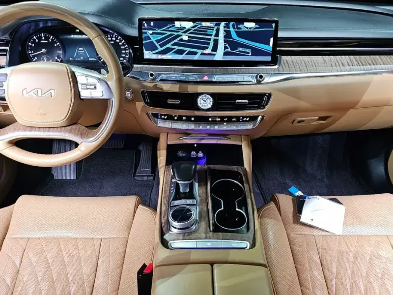 2022 Kia K9 с пробегом 34 690 км