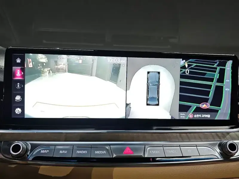 2022 Kia K9 с пробегом 34 690 км