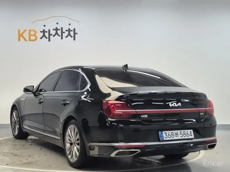 2022 Kia K9 с пробегом 80 193 км