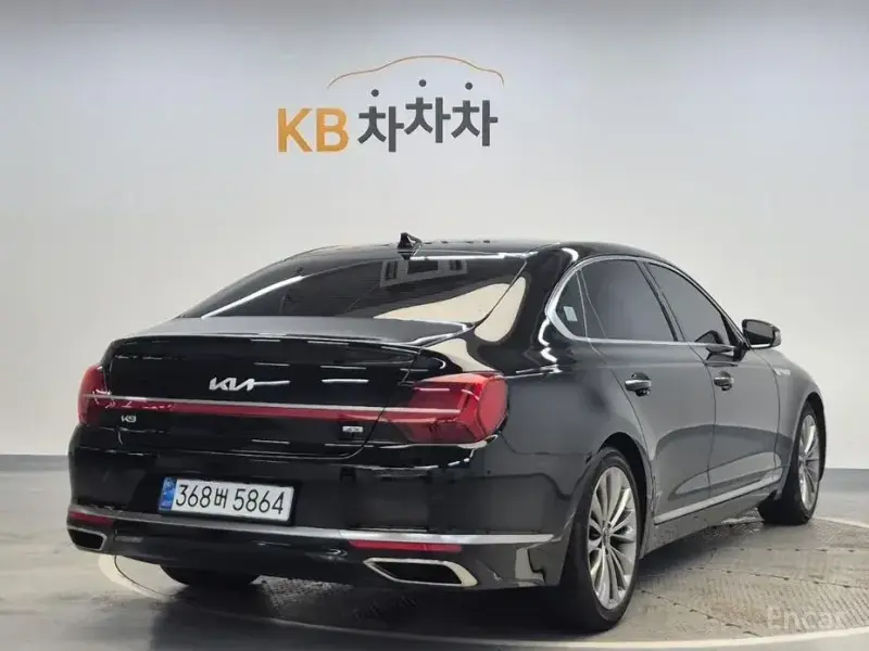 2022 Kia K9 с пробегом 80 193 км