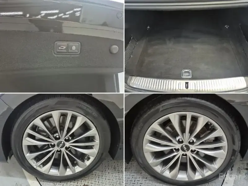 2022 Kia K9 с пробегом 80 193 км