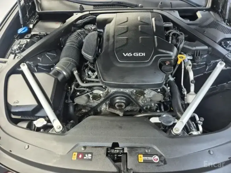 2022 Kia K9 с пробегом 80 193 км