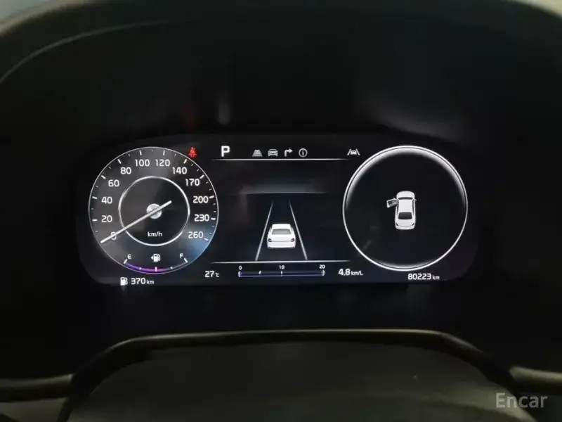 2022 Kia K9 с пробегом 80 193 км