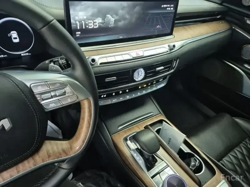 2022 Kia K9 с пробегом 80 193 км