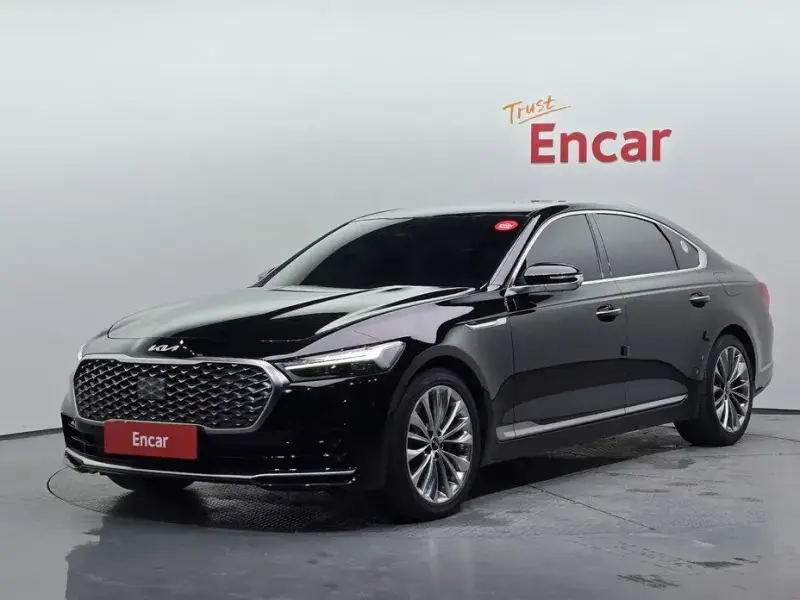 2021 Kia K9 с пробегом 19 642 км