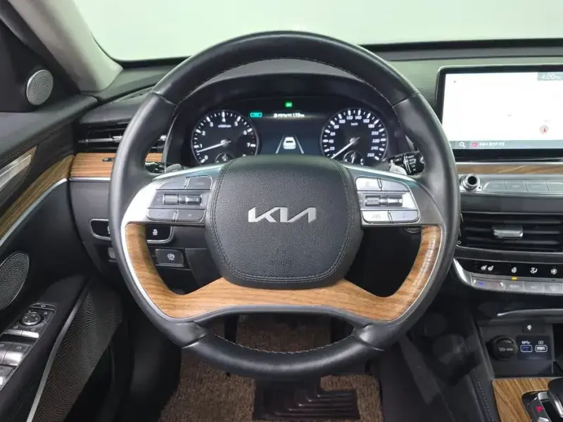 2021 Kia K9 с пробегом 19 642 км