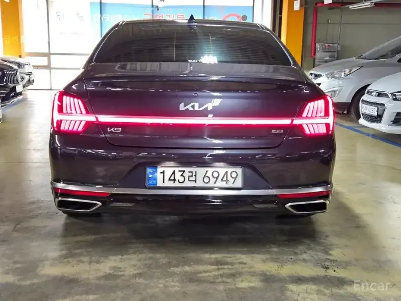 2022 Kia K9 с пробегом 92 909 км