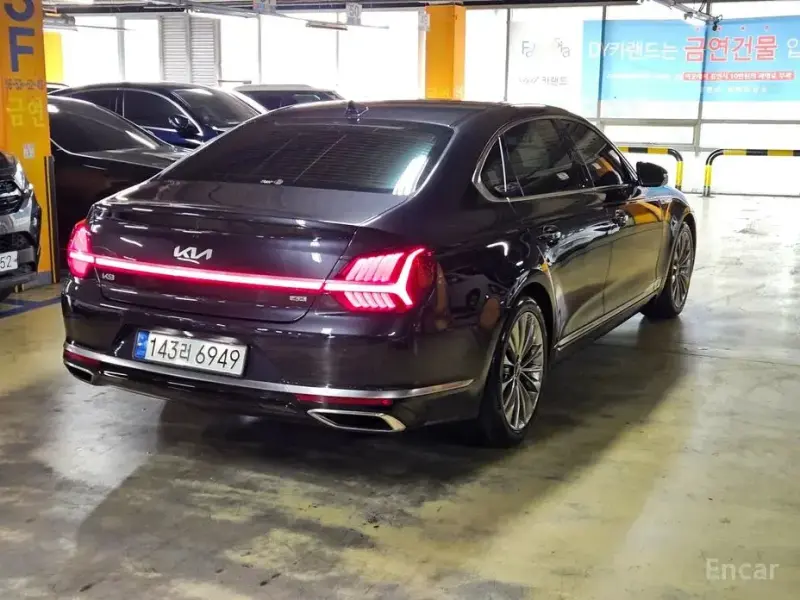 2022 Kia K9 с пробегом 92 909 км
