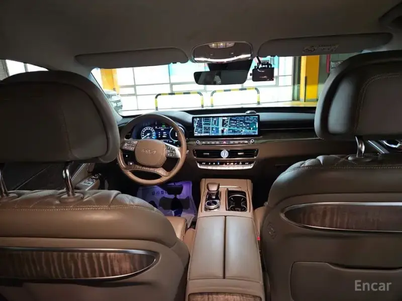 2022 Kia K9 с пробегом 92 909 км