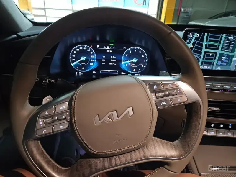 2022 Kia K9 с пробегом 92 909 км