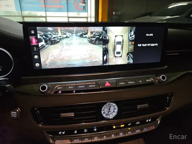 2022 Kia K9 с пробегом 92 909 км