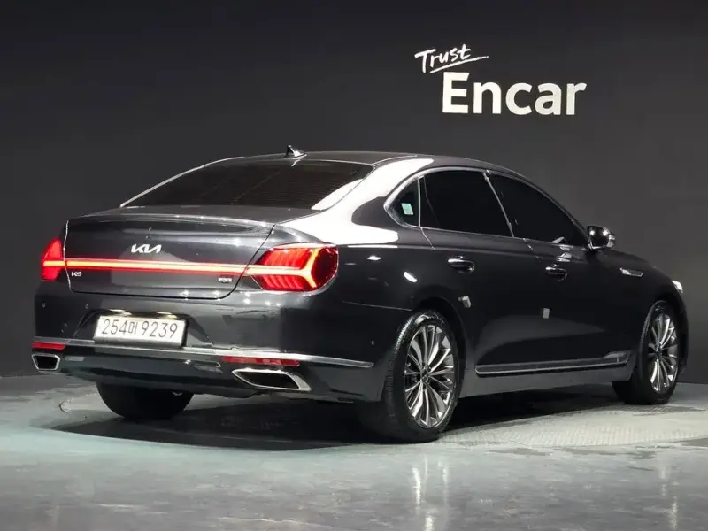 2023 Kia K9 с пробегом 27 275 км