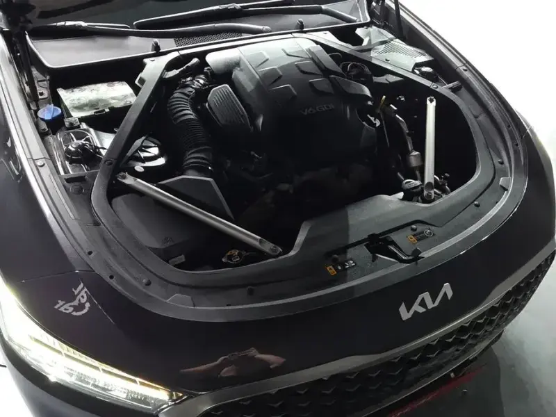 2023 Kia K9 с пробегом 27 275 км