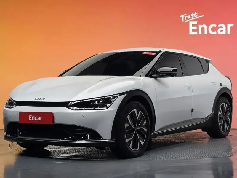 2023 Kia EV6 с пробегом 41 589 км