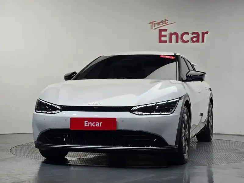 2023 Kia EV6 с пробегом 41 589 км