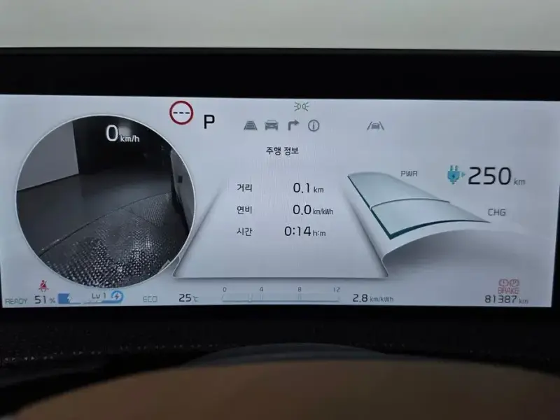 2022 Kia EV6 с пробегом 81 387 км