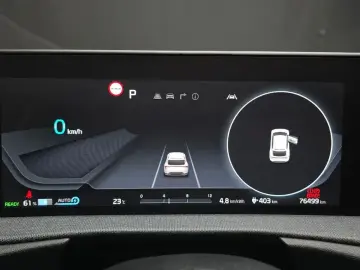2022 Kia EV6 с пробегом 76 499 км