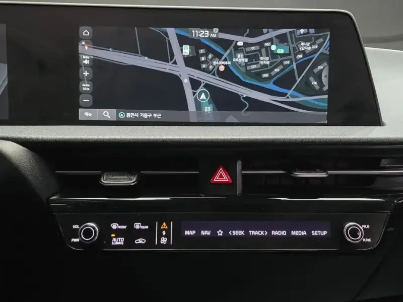 2022 Kia EV6 с пробегом 76 499 км