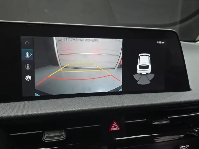 2022 Kia EV6 с пробегом 76 499 км