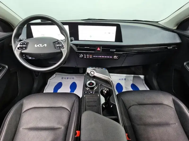 2022 Kia EV6 с пробегом 41 205 км