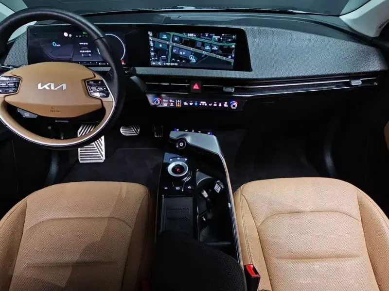 2023 Kia EV6 с пробегом 59 337 км