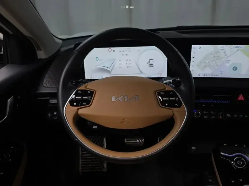 2024 Kia EV6 с пробегом 31 820 км