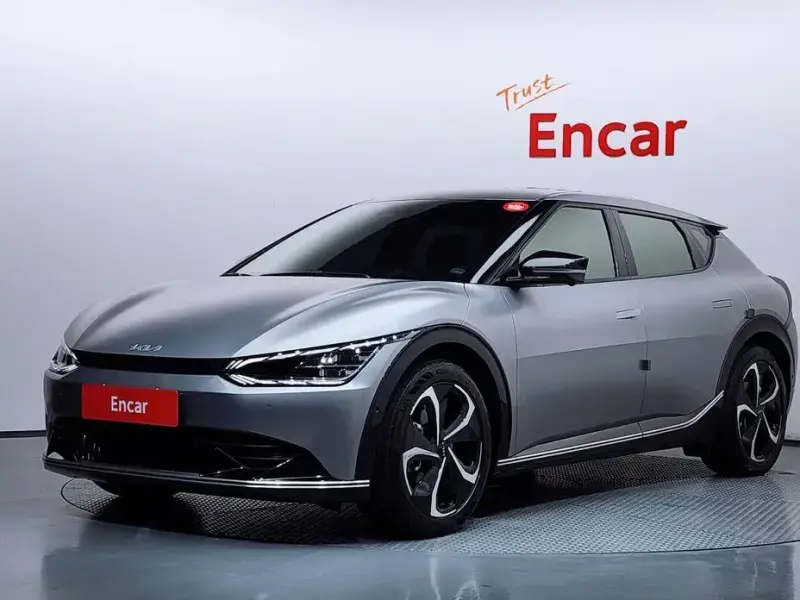2022 Kia EV6 с пробегом 85 700 км